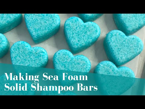 Sea Foam Solid Shampoo Bars [Grapefruit & Ylang Ylang]