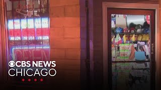 Group of 6 men steal ATM from business on Chicago's West Side