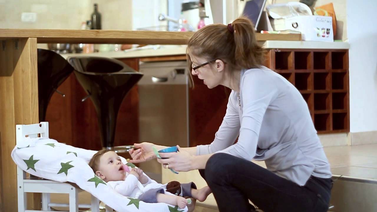 תזונת התינוק - התחלת מזון מוצק