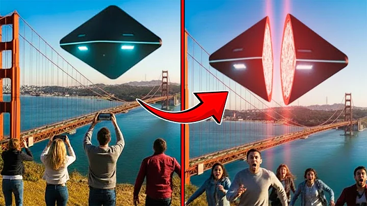 UFO In California Caught On Camera, What Happened Next Shocked Everyone!