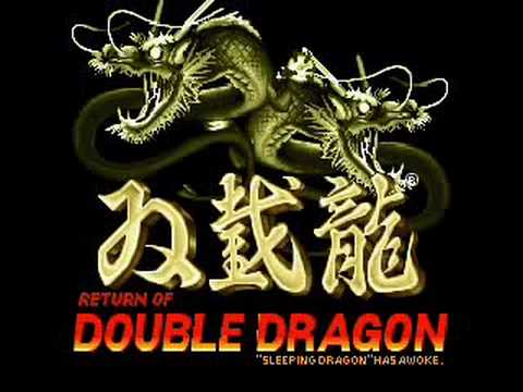 Return Of Double Dragon - Track 06 - City Slum