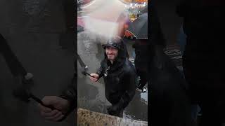 Tacco räumt auf 🔥#manhunt #newyork #catch