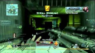 Amazing Quad Wallbang Feed MW2 SND!!!!.
