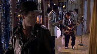Johnny B. Goode  Back to the Future 2 Unreleased NO FX HQ Soundtrack Lyrics final & best guitar solo