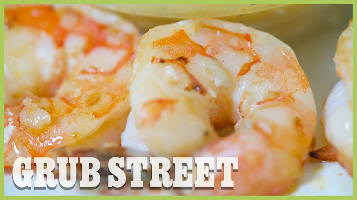 Mark Bittman's Buffalo Shrimp With Blue Cheese