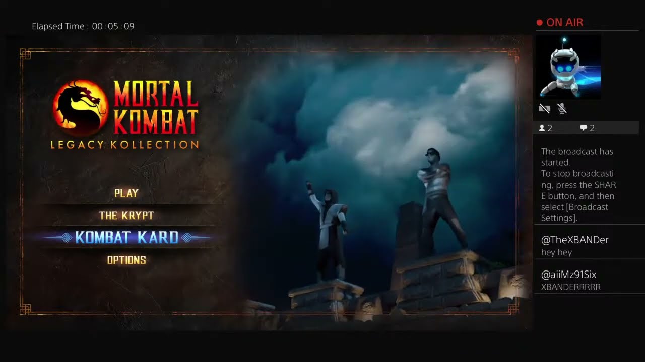 LIVE UMK3 1-3-26 Online Lobbies | MK Legacy Kollection