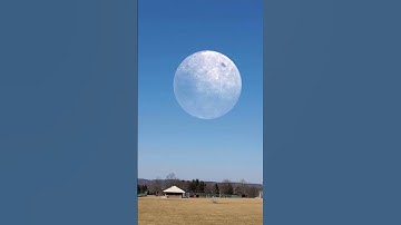 Moon Crashes into Earth!