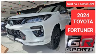 2024 Toyota Fortuner GRSport