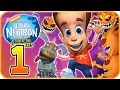 Jimmy Neutron: Attack of the Twonkies Walkthrough Part 1 (PS2, Gamecube) Level 1