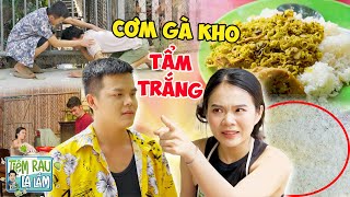 Chủ Quán THẤT ĐỨC Với Đặc Sản Cơm Gà 'TẮM SẢ' Được Tẩy Trắng Tinh Vi | Tloo Tiệm Rau Lạ Lắm #trll