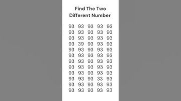 FIND THE ODD NUMBERS | #shorts #quiz #maths #oddnumber #oddchallenge