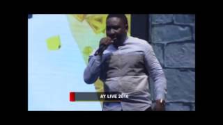 WATCH AJEBO'S ELECTRIFYING PERFORMANCE