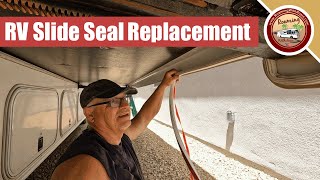 How To Replace The Seals On Your RV Slides | RV DIY | RV Maintenance