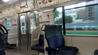 【宇都宮線】上野駅→尾久駅（JR東日本E231系電車）車内と車窓、走行音、アナウンス（東京） JR EAST Utsunomiya Line Ueno to Oku Tokyo JAPAN TRAIN