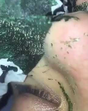 Masker Spirulina Tiens Original Bpom