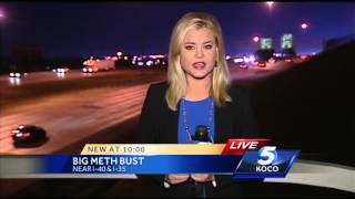 Undercover deputy discovers massive amount of meth