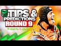 2026 Nrl Tips Round 9 | Head to Head Breakdown