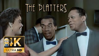 THE PLATTERS - Remember When? (1957) AI 4K Colorized Enhanced