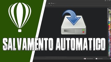 Como Configurar o SALVAMENTO AUTOMÁTICO de Arquivos no CorelDRAW