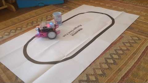 line following and obstacle avoidance with mbot