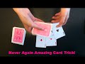 Never Again Intermediate Card Trick Revealed