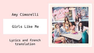 Cimorelli - Girls Like Me ft. Amy Cimorelli | Lyrics and french translation