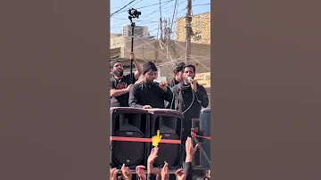 طاح تليفون سيد فاقد بالعزاء وراح سيد فاقد استعراض القاسم 2024 