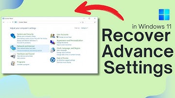 How to Get Back Control Panel in Windows 11