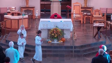 Memorial of St Ignatius of Antioch, 8:30 am, Friday, October 17, 2025 - St. Joseph