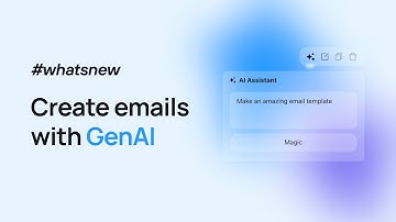 AI Assistant: Create email messages with GenAI