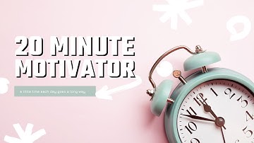 Craft Room Organization | 20 Minute Motivator | Desk Declutter | ***Jessica Grace***