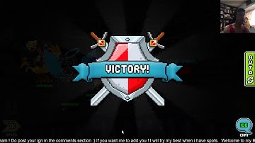 Defeating Lord Larzhul and Raid 4 Heroic ! | Bit Heroes