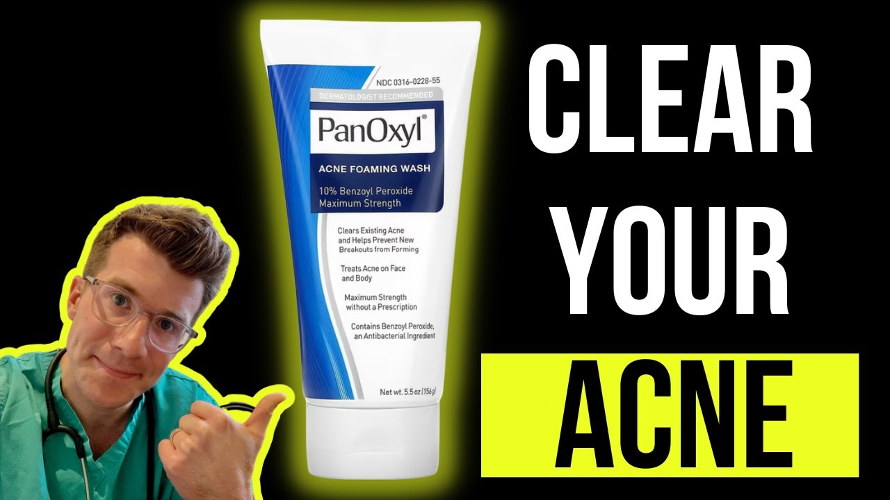 Doctor explains how to use BENZOYL PEROXIDE for ACNE aka PanOxyl  Acnecide  Side effects  more