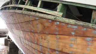 Betty Jean Wooden Boat Hull Repair by carandtrain 63 views 2 weeks ago 59 seconds