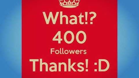 400 followers on Omlet Arcade!! 💙