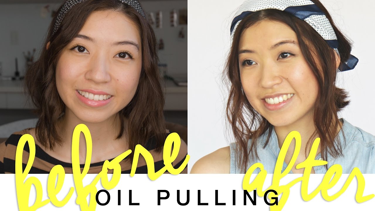 Oil Pulling Kit Review Before and After The Sunday Project YouTube