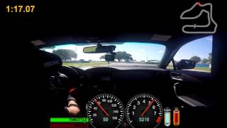 Subaru BRZ at Sebring Intl Raceway w/ Chin Motorsports - 2:37.3 Lap Time