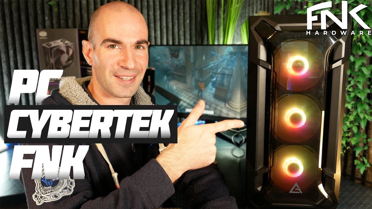 Test Cybertek Inferno : un PC fixe ultra performant au juste prix