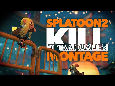 【XP26】TikTokでバズったクアッド使いの爽快音ハメ本気キル集【Splatoon2】