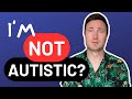 Imposter syndrome  late autism diagnosis  10 things autistic people dont experience