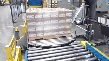 Pallet Labelling on 2 Sides