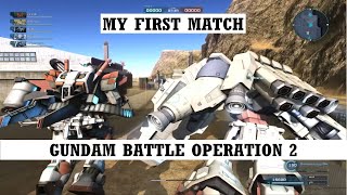 Gundam battle operation 2 PC gameplay