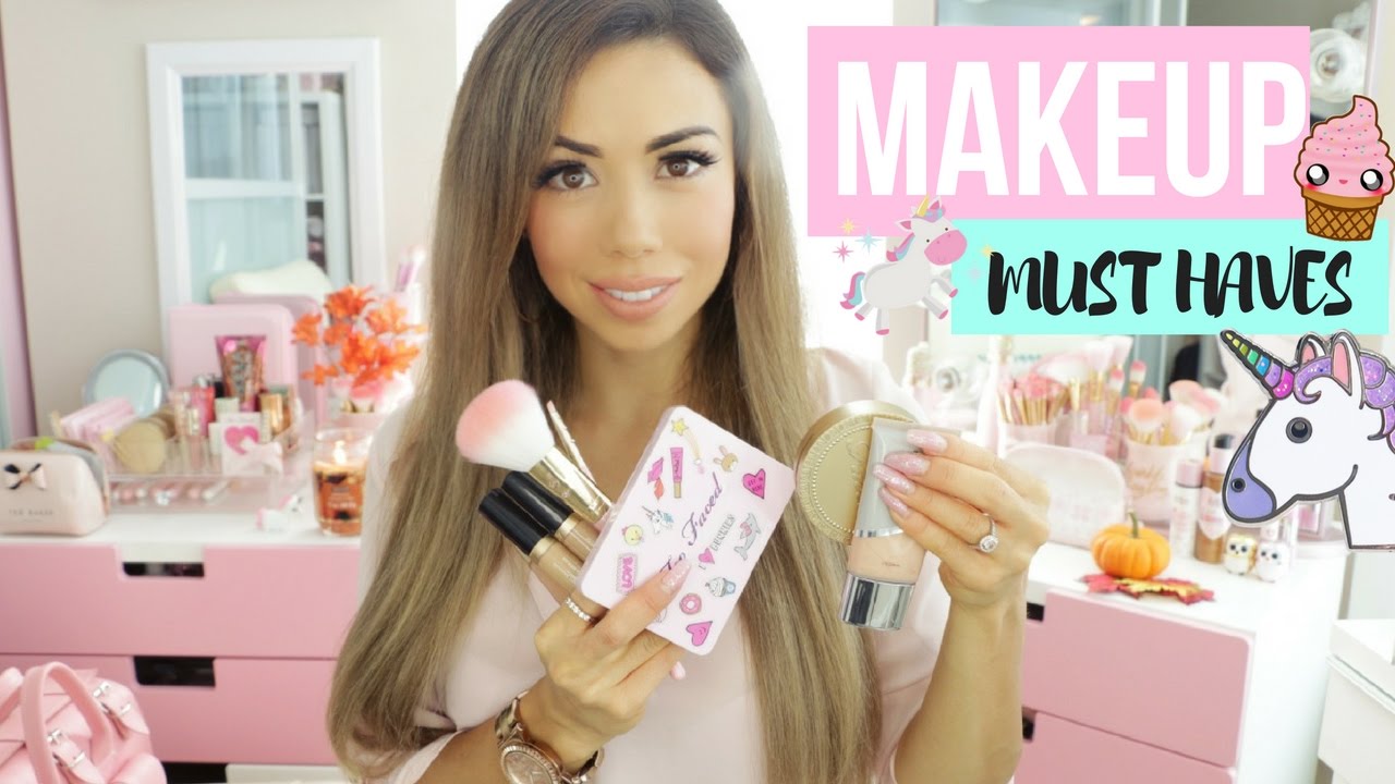 MAKEUP MUST HAVES🌟💕 ll Fall Edition 2016 -SLMissGlam👑💕