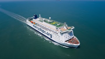 De Global Mercy doorstaat de laatste zeeproeven met succes | Deel 1