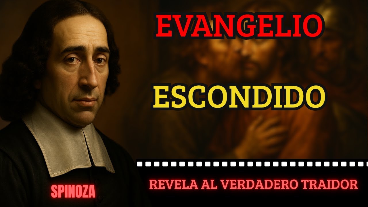 SPINOZA DESCUBRIÓ EL EVANGELIO QUE REVELA QUIÉN MATÓ A JESÚS Y CÓMO LA IGLESIA LO OCULTÓ 2000 AÑOS
