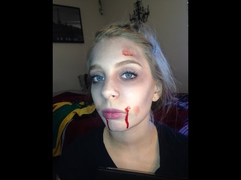 How to look Dead for Halloween (Makeup Tutorial)