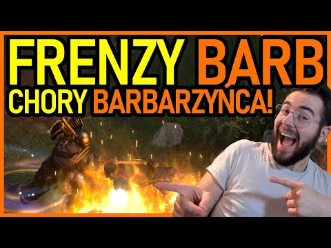 CHORY "FRENZY BARB" - ENDGAME - BARBARZYŃCA POD SZAŁ BITEWNY! DIABLO 2: RESURRECTED PORADNIK GUIDE