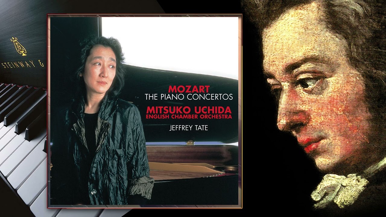 Mozart: Piano Concerto No. 14 in E-flat major, K. 449 - Mitsuko