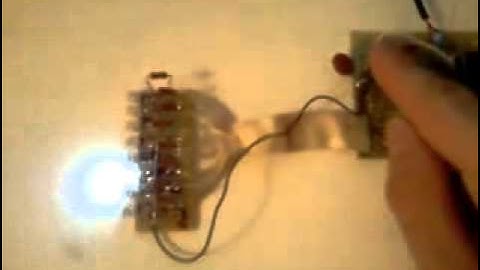 My first project Atmega8