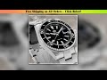 ADDIESDIVE 2025 New AD2510 Watch For Men 316L Stainless Steel Super Luminous 20Bar Waterproof